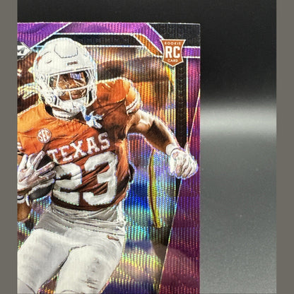 2025 Panini Prizm Draft Picks Jaydon Purple Prizm Rookie #127