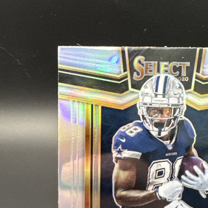 2020 Panini Select #RS-7 CeeDee Lamb Rookie Selections Silver Prizm Dallas