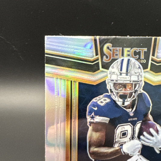 2020 Panini Select #RS-7 CeeDee Lamb Rookie Selections Silver Prizm Dallas