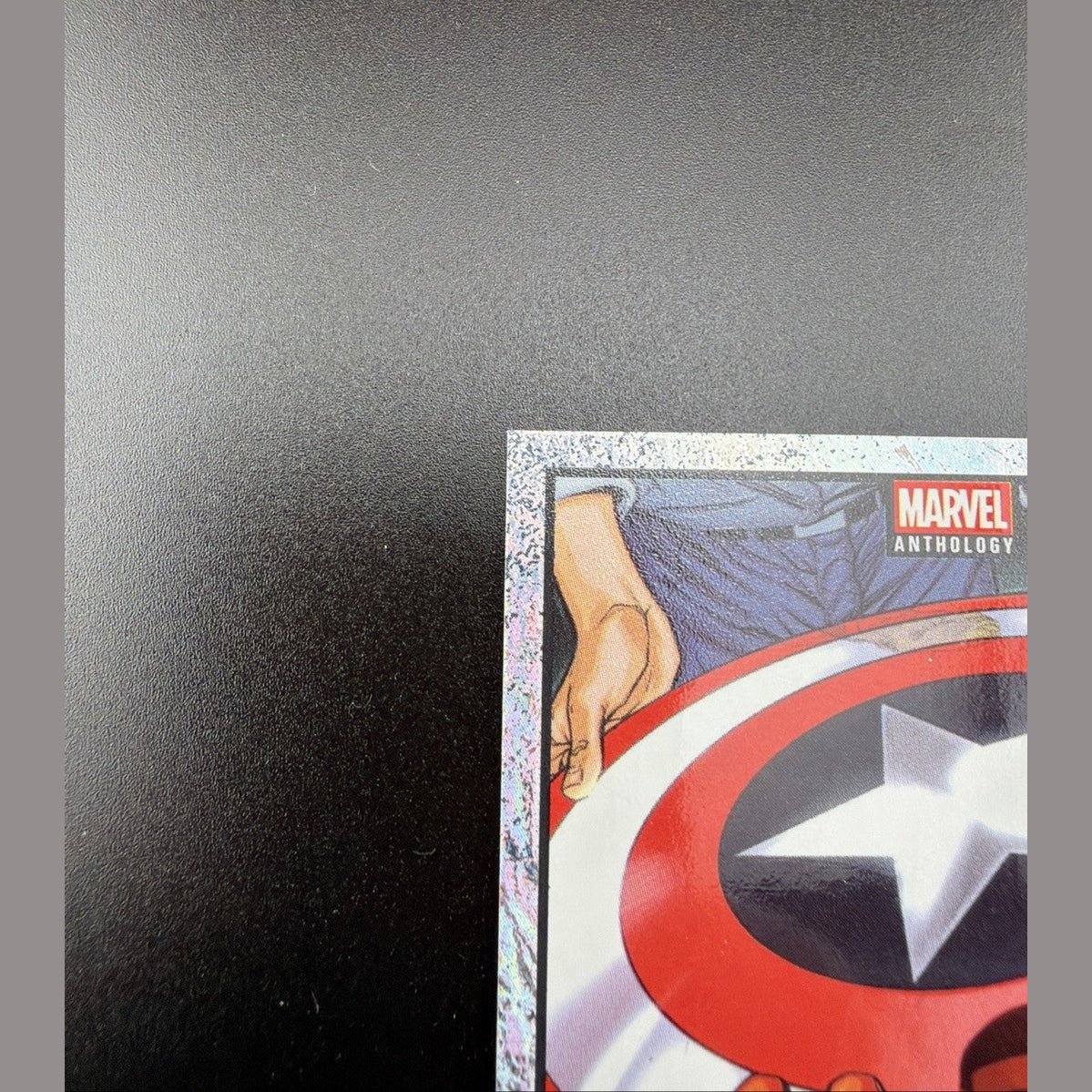 2025 Panini Marvel Anthology Sam Wilson Is Captain America  Marble Holo /25 #89