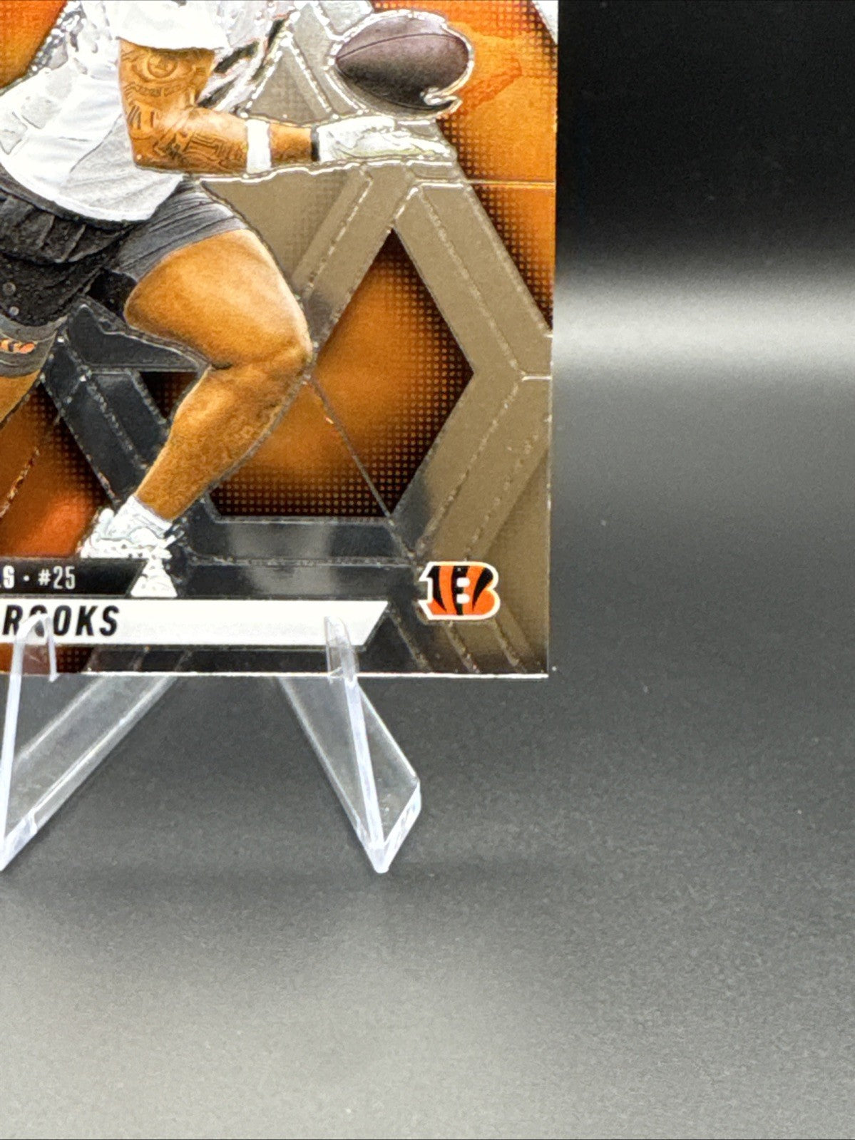 Tahj Brooks 2025 Panini Mosaic Rookie Base #400 - Cincinnati Bengals