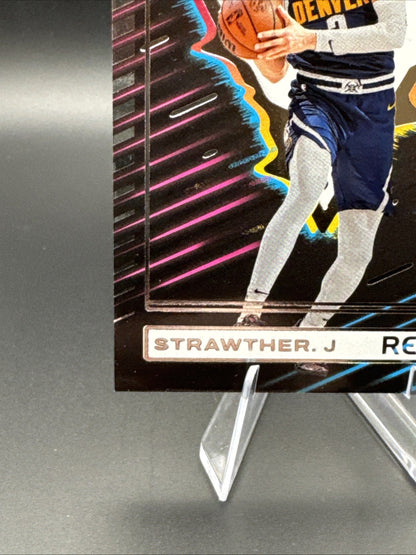Recon Basketball 2023-24 Julian Strawther Rookie #201 RC Denver Nuggets