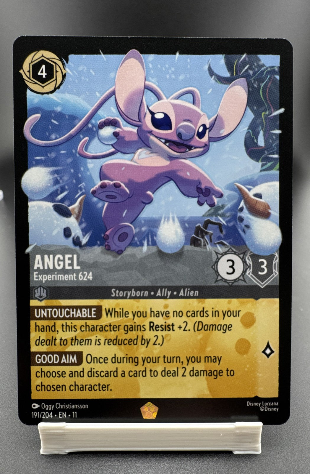 Angel - Experiment 624 191/204 Winterspell Regular