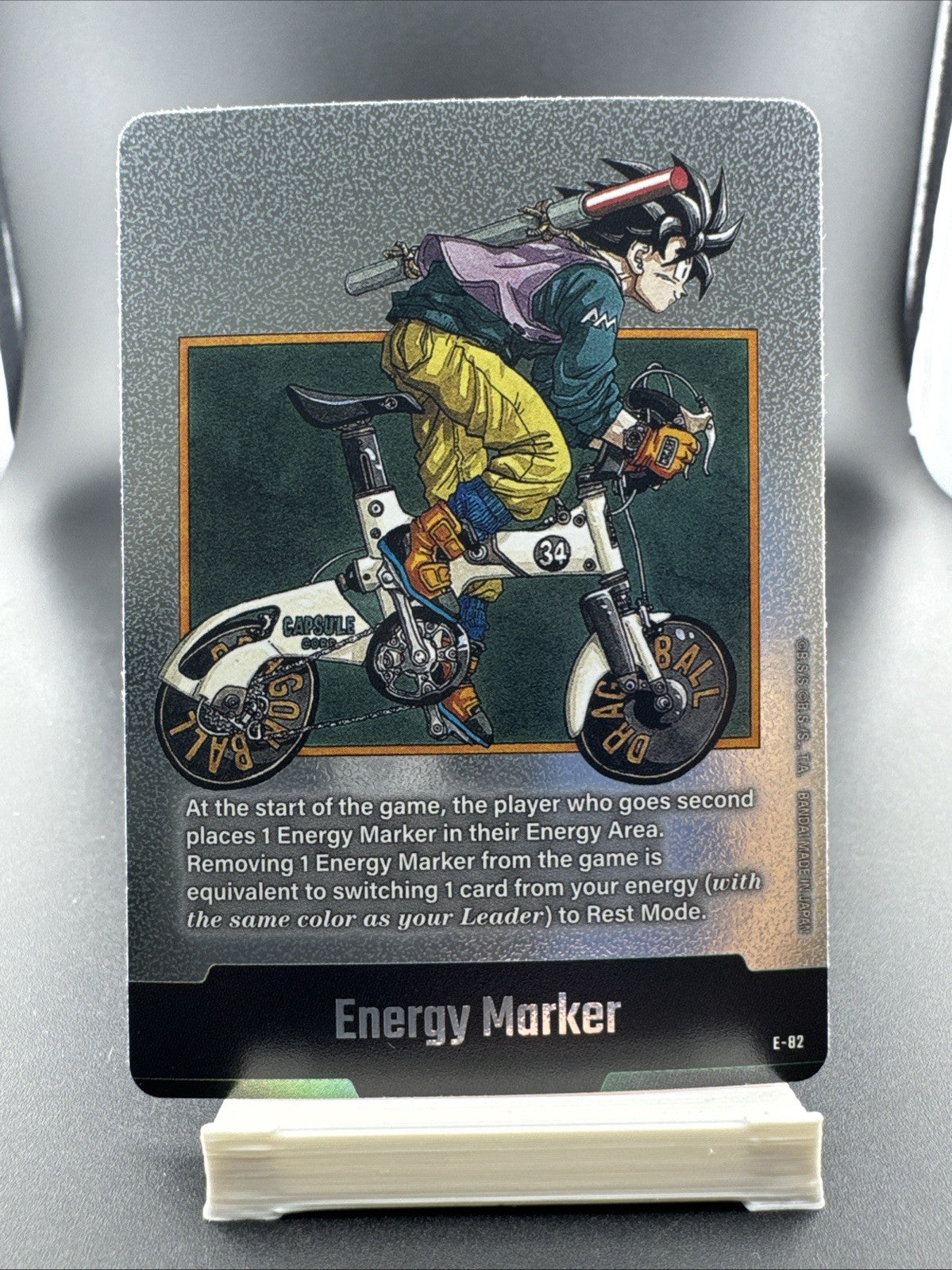 E-83 Energy Marker | Fusion World | English | Dragon Ball SB-02 Manga