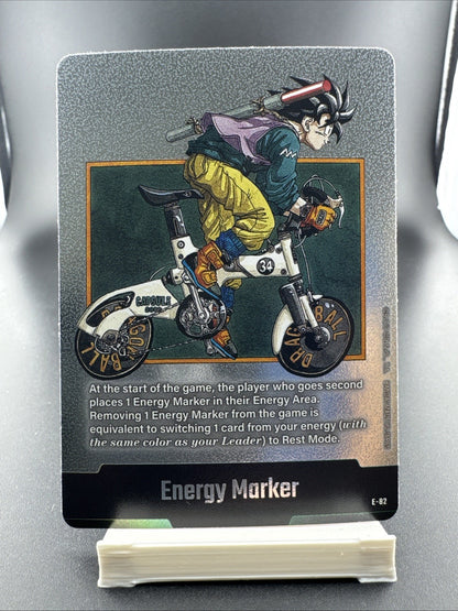 E-83 Energy Marker | Fusion World | English | Dragon Ball SB-02 Manga