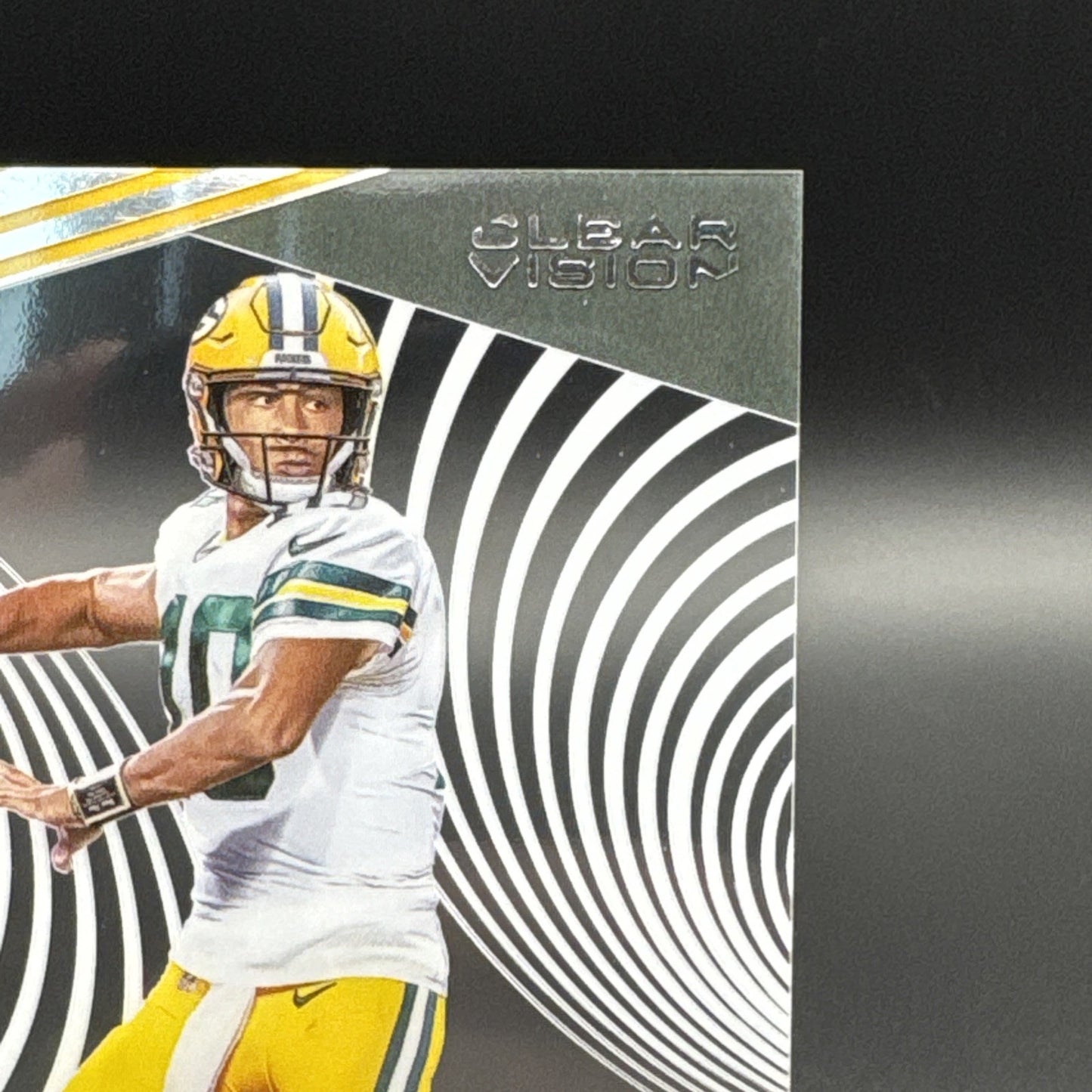 2020 Panini Chronicles Football Clear Vision JORDAN LOVE Rookie Packers #CV-4