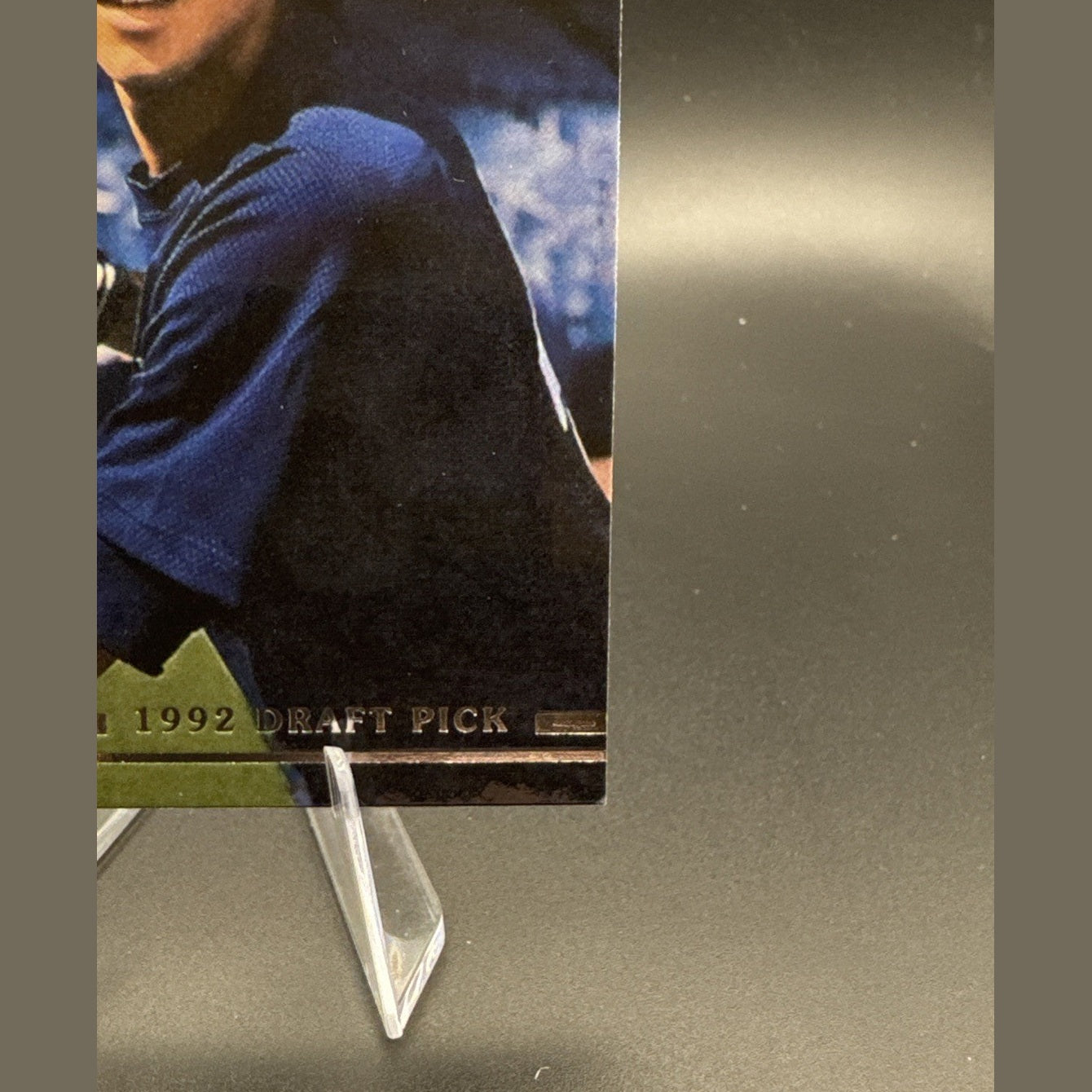 2021 Topps Stadium Club Derek Jeter #SCG-25 “1992 Draft Pick” (reprint)