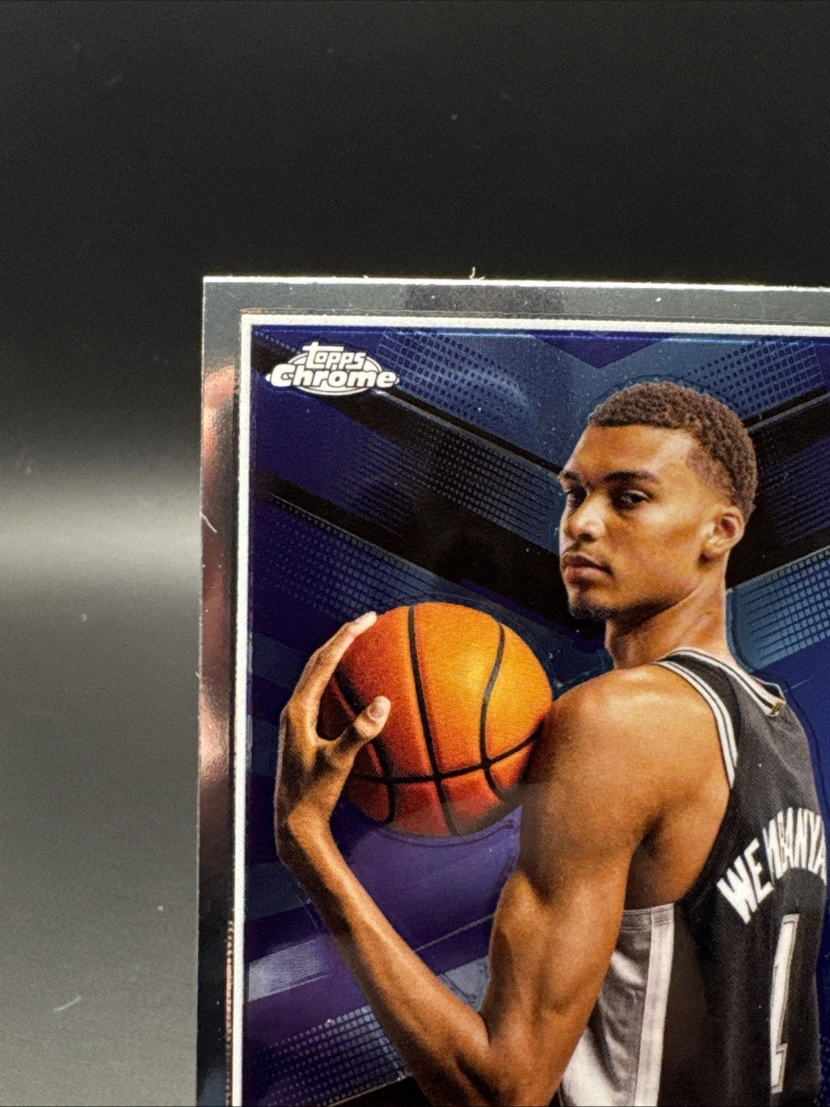 2023-24 Topps Chrome - Victor Wembanyama #1 (RC)