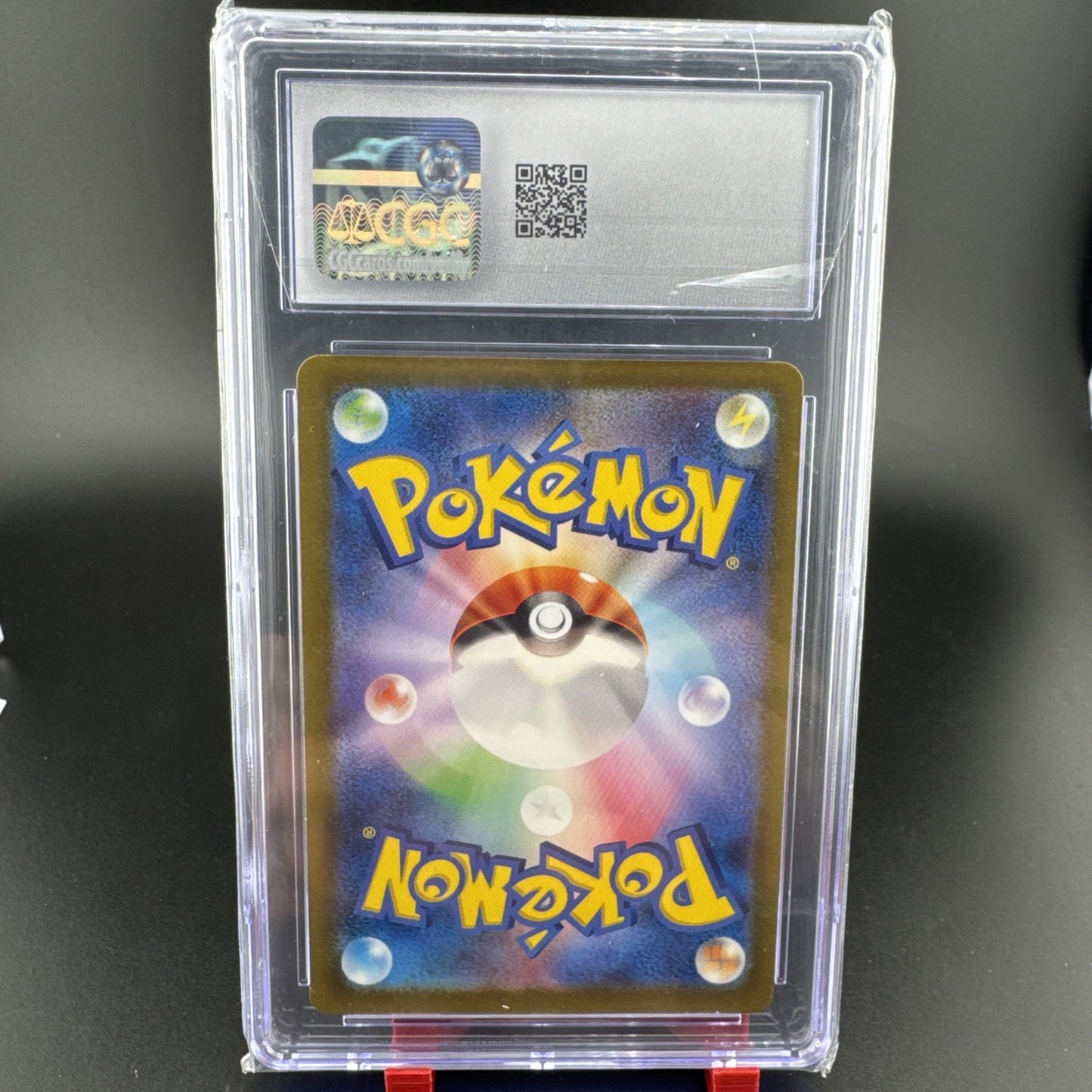 Iron Boulder ex Pokémon ‘24 Jap. Cyber Judge - 087/071 Super Rare - Holo CGC 10
