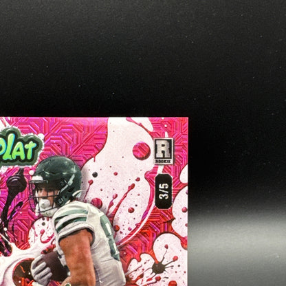 2025 Wild Card Splat Mason Taylor Rookie RC 3/5 #SBPNK04-MT