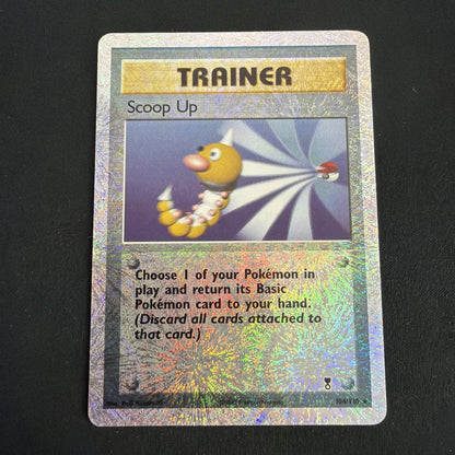 Scoop Up 104/110 Legendary Collection Reverse Holo