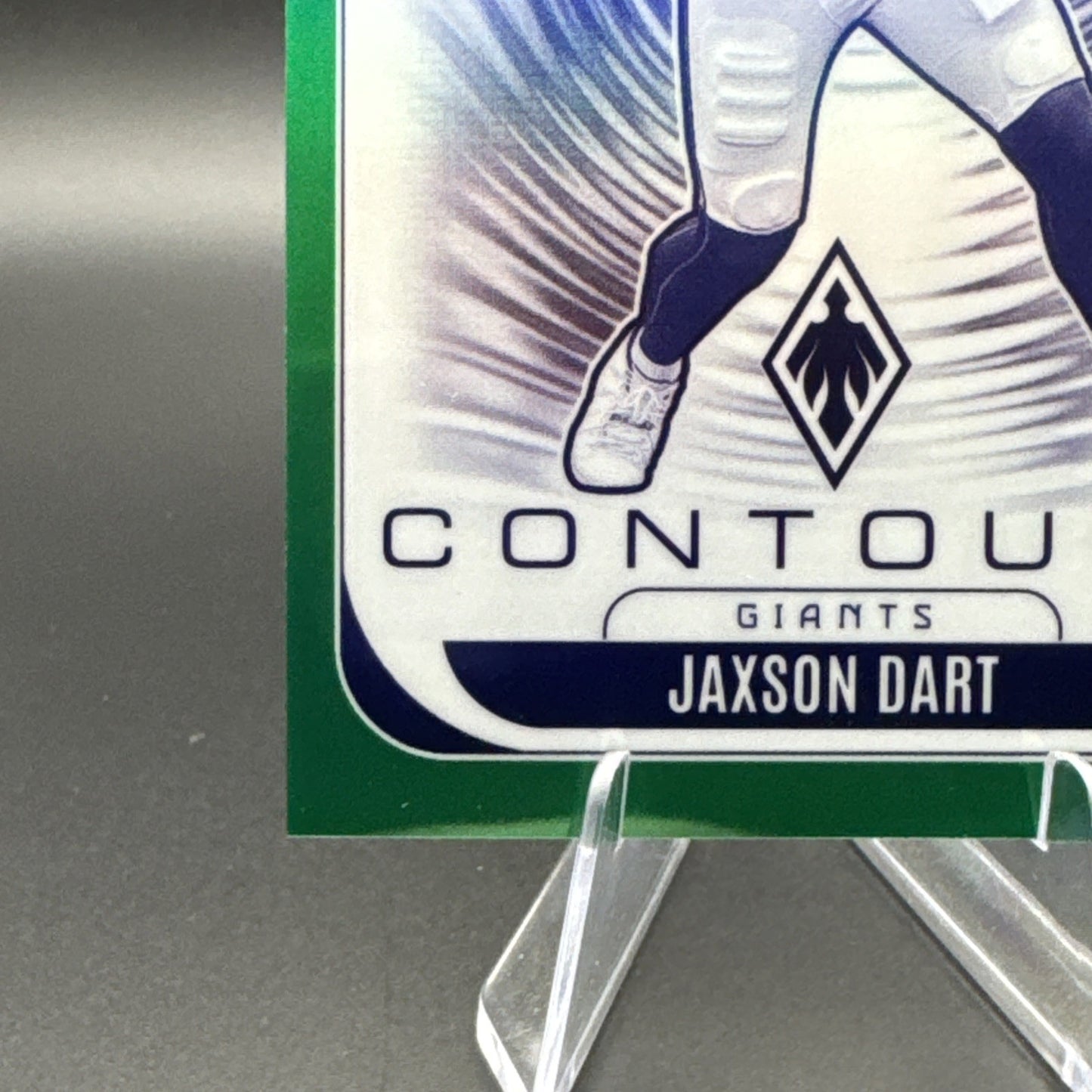 JAXSON DART RC 33/99 - SP GREEN PRIZM CONTOURS #24 - 2025 Panini Phoenix RC