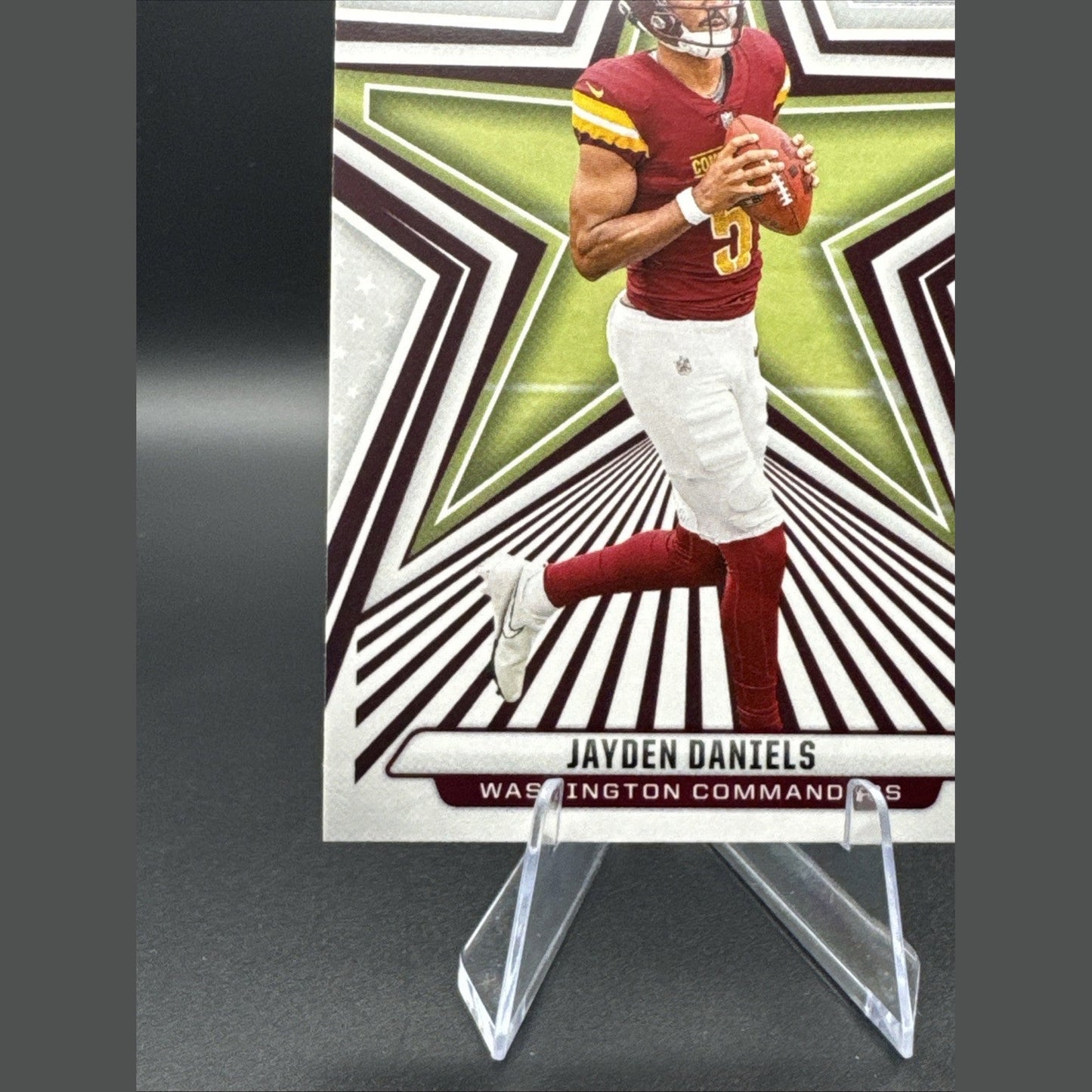 2024 Panini NFL Rookies & Stars #148 Jayden Daniels RC Washington Commanders