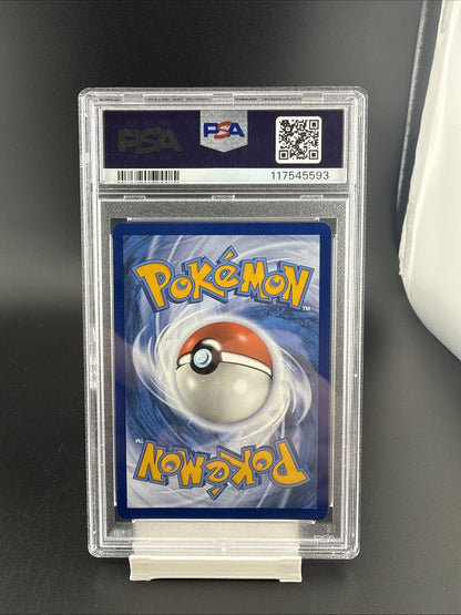 2023 Pokemon Scarlet & Violet SCOVILLIAN Illustration Rare Holo 202/198 PSA 10