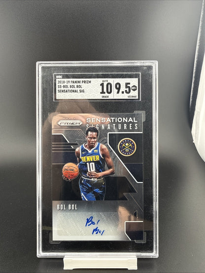 2019-20 BOL BOL AUTO PANINI PRIZM SENSATIONAL SIGNATURES ROOKIE RC AUTOGRAPHS