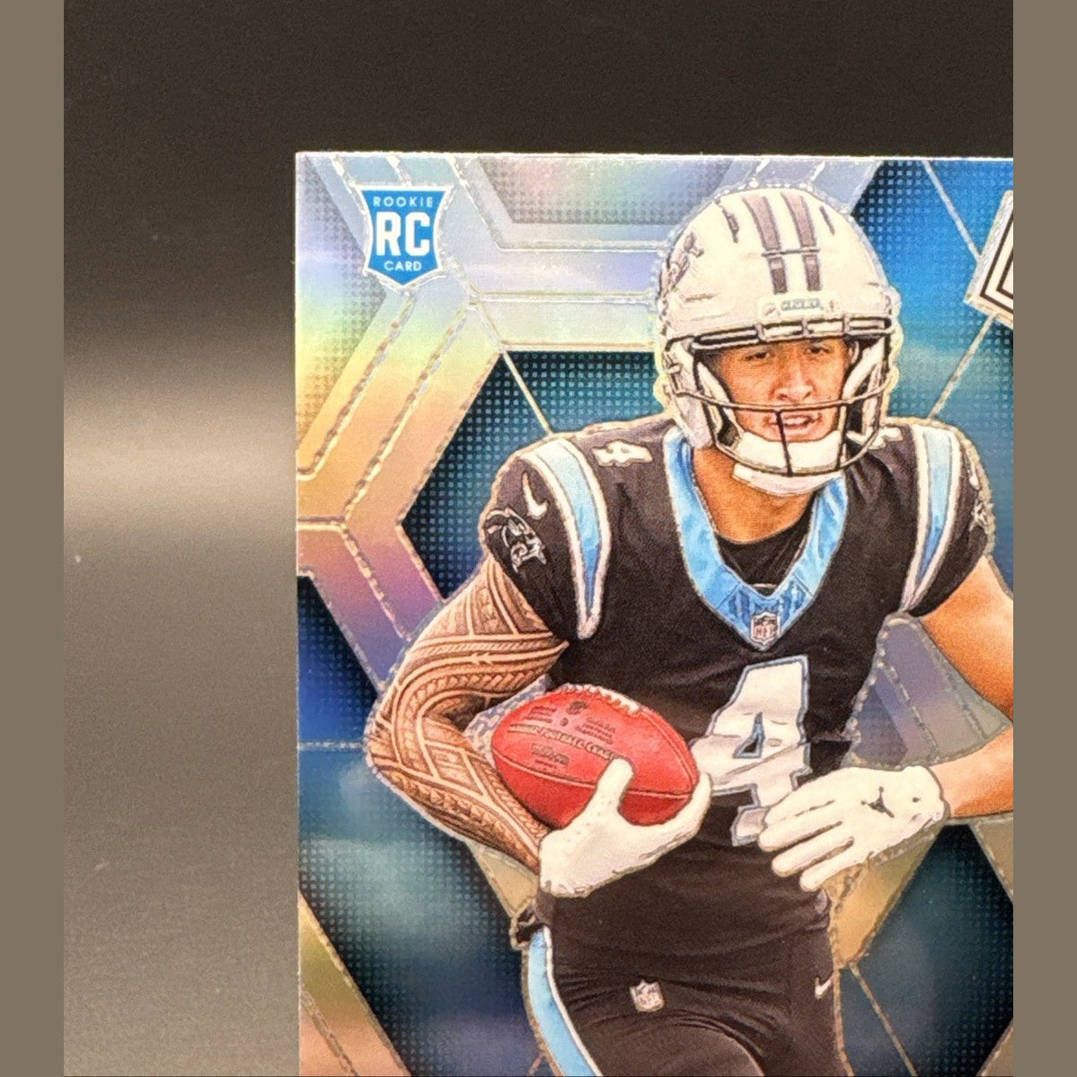 2025 Mosaic Tetairoa McMillan Silver RC #309