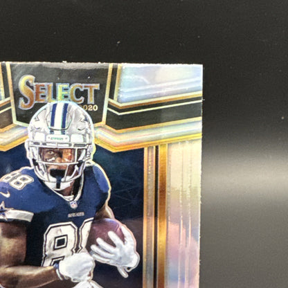 2020 Panini Select #RS-7 CeeDee Lamb Rookie Selections Silver Prizm Dallas
