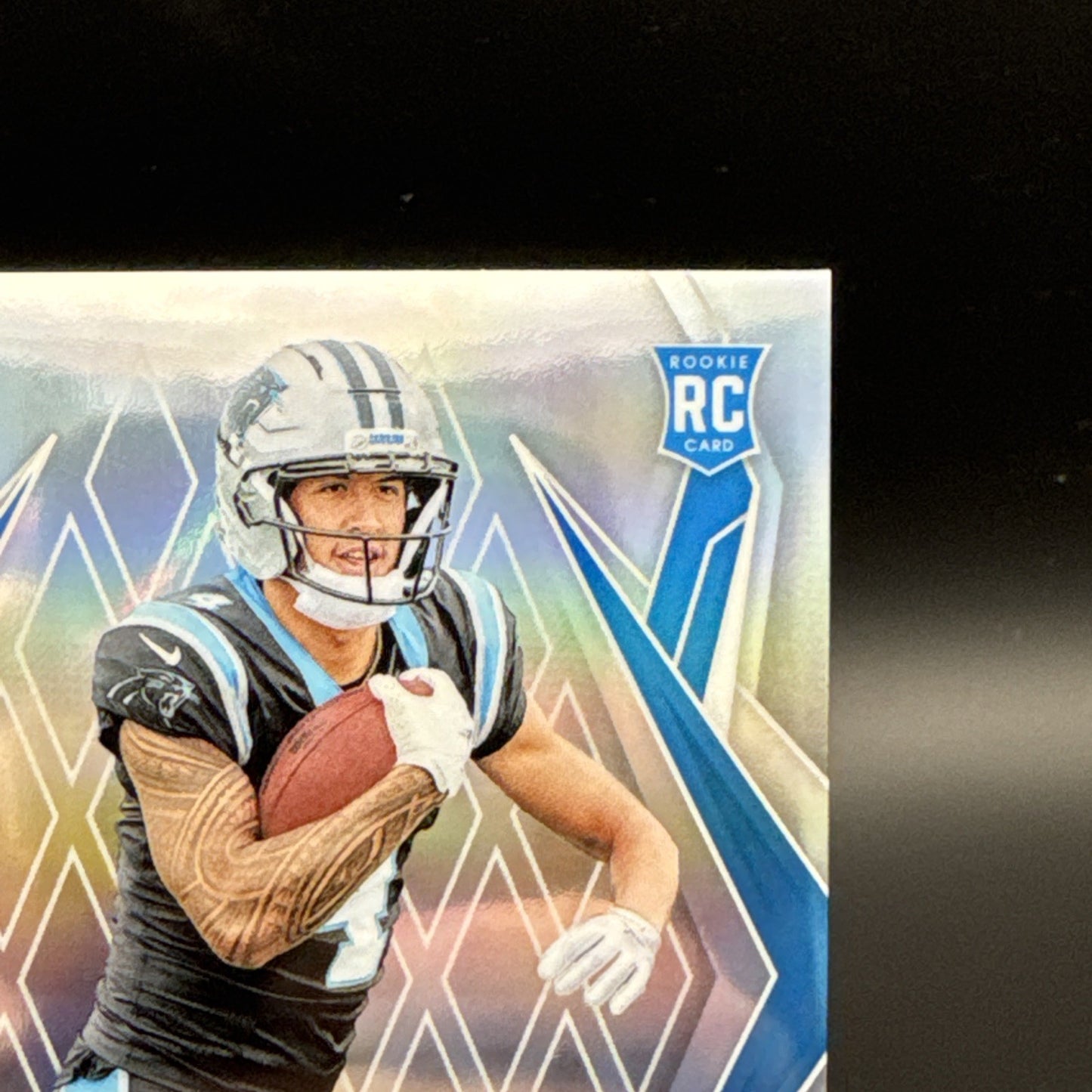 TETAIROA MCMILLAN 2025 PHOENIX ROOKIE FOOTBALL BASE PANTHERS RC #155