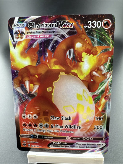 Charizard VMAX 020/189 Swsh03: Darkness Ablaze Holo