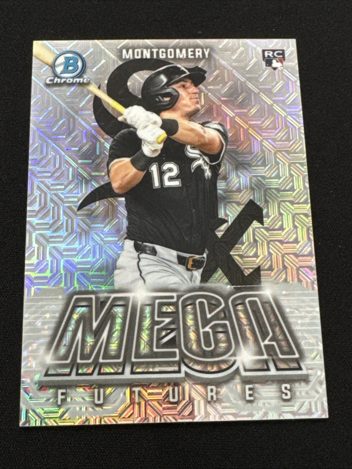 Colson Montgomery RC Mojo Refractor Mega Futures 2026 Bowman White Sox #MF-6