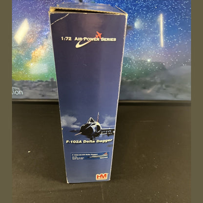 Hobby Master F-102A Delta Dagger HA3115 Cali Air N’tnl Guard Early 1970’s 1:72