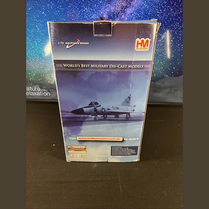 Hobby Master F-102A Delta Dagger HA3115 Cali Air N’tnl Guard Early 1970’s 1:72