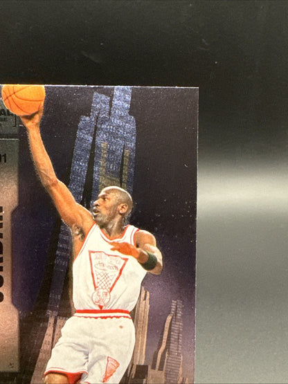 Michael Jordan 2022 SkyBox Metal Universe Champions #001