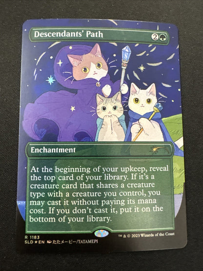 Descendants' Path - Secret Lair Drop Foil