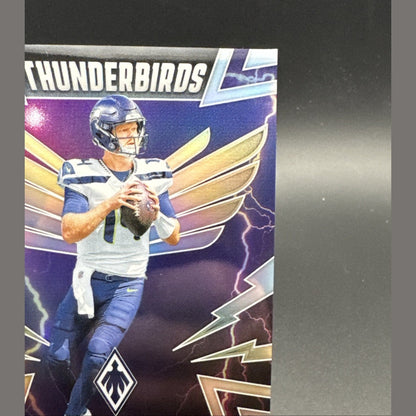 2025 Phoenix #45 Sam Darnold Thunderbirds Seattle Seahawks