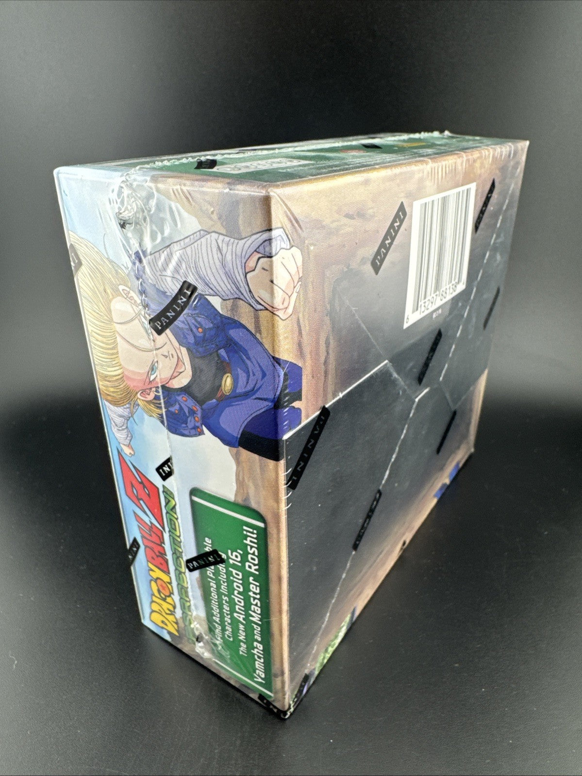Dragon Ball Z TCG Panini Perfection Booster Box Factory Sealed