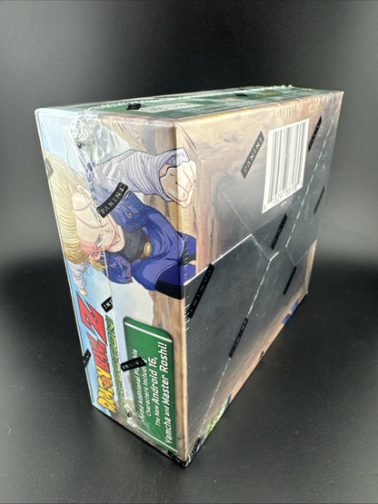 Dragon Ball Z TCG Panini Perfection Booster Box Factory Sealed