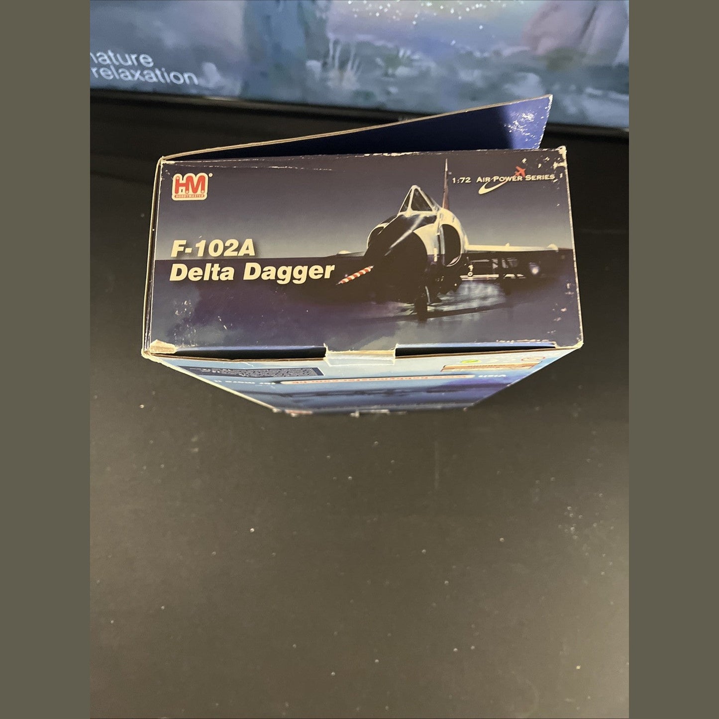 Hobby Master F-102A Delta Dagger HA3115 Cali Air N’tnl Guard Early 1970’s 1:72