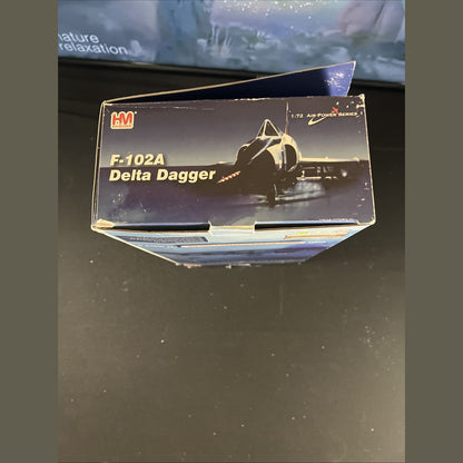 Hobby Master F-102A Delta Dagger HA3115 Cali Air N’tnl Guard Early 1970’s 1:72