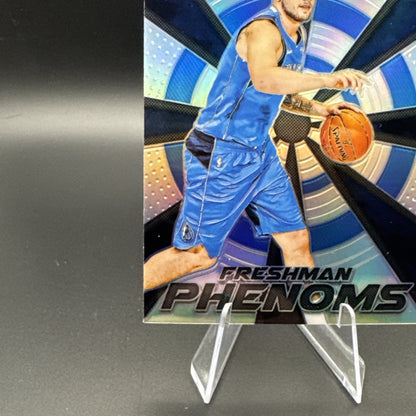 2018-19 PRIZM LUKA DONCIC FRESHMAN PHENOM SILVER PRIZM #23 ROOKIE