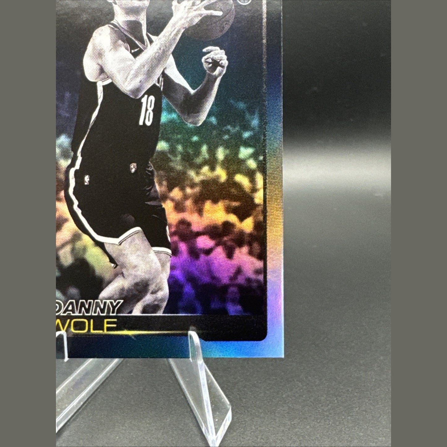 Danny Wolf 2025 Topps Basketball #227 RC