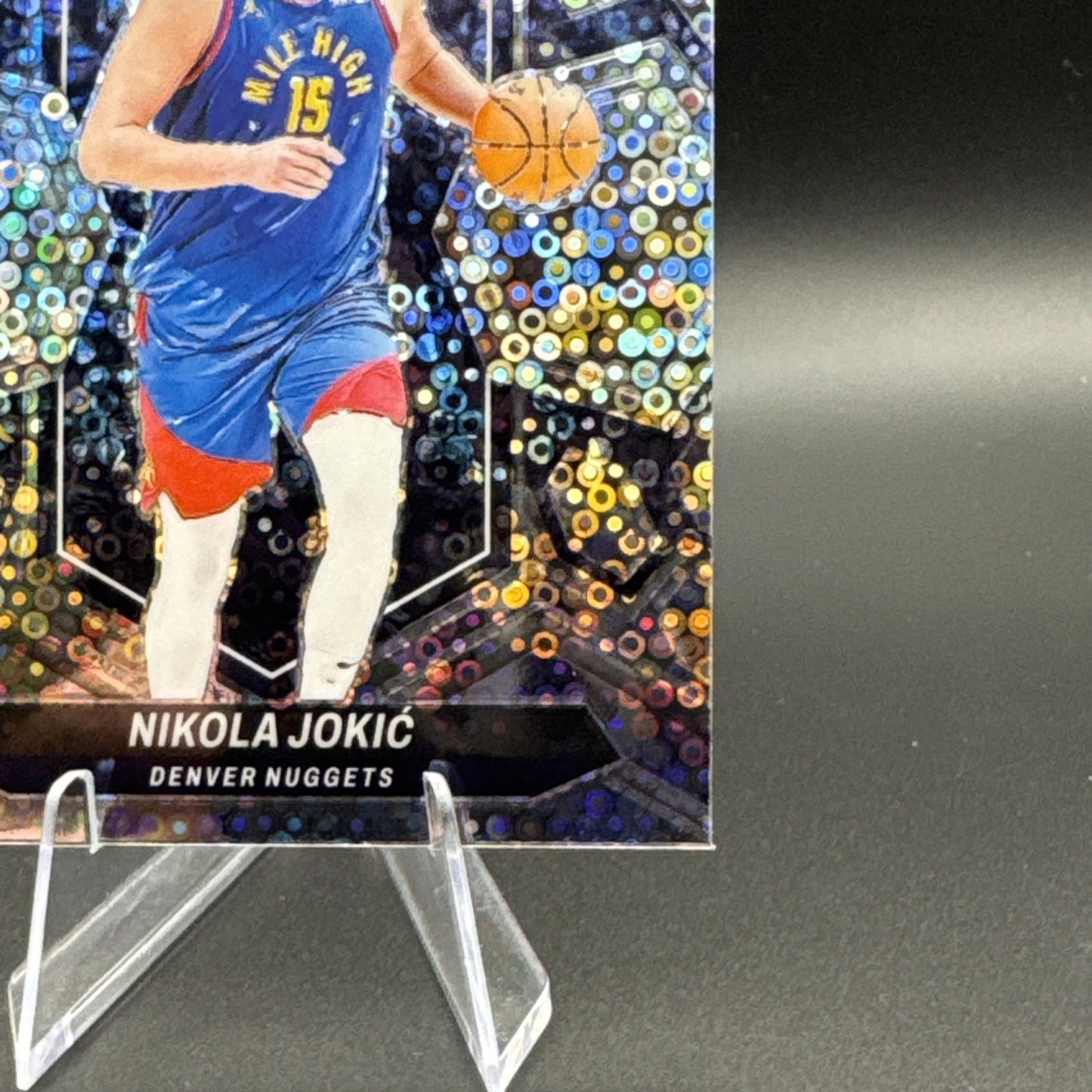 Nikola Jokic 2023-24 Panini Mosaic Disco Prizm Denver Nuggets #47