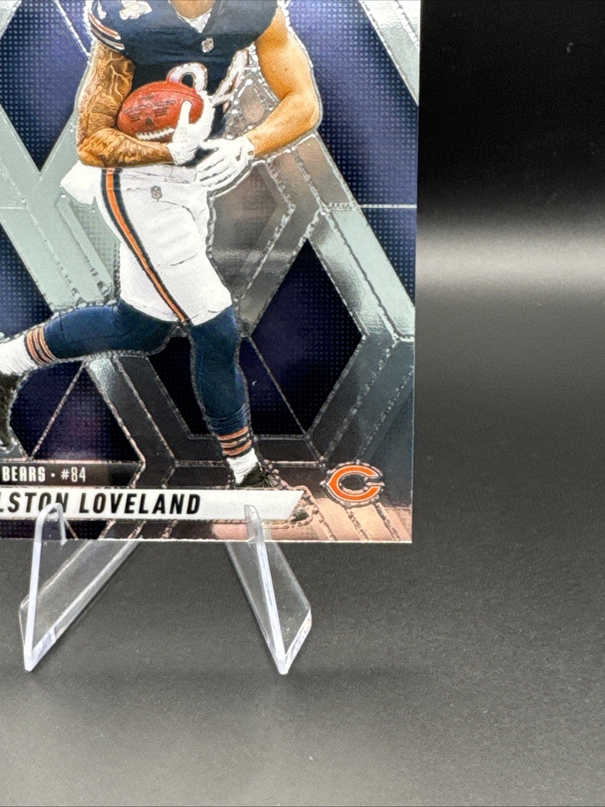 2025 Mosaic Colston Loveland RC #304 Chicago Bears