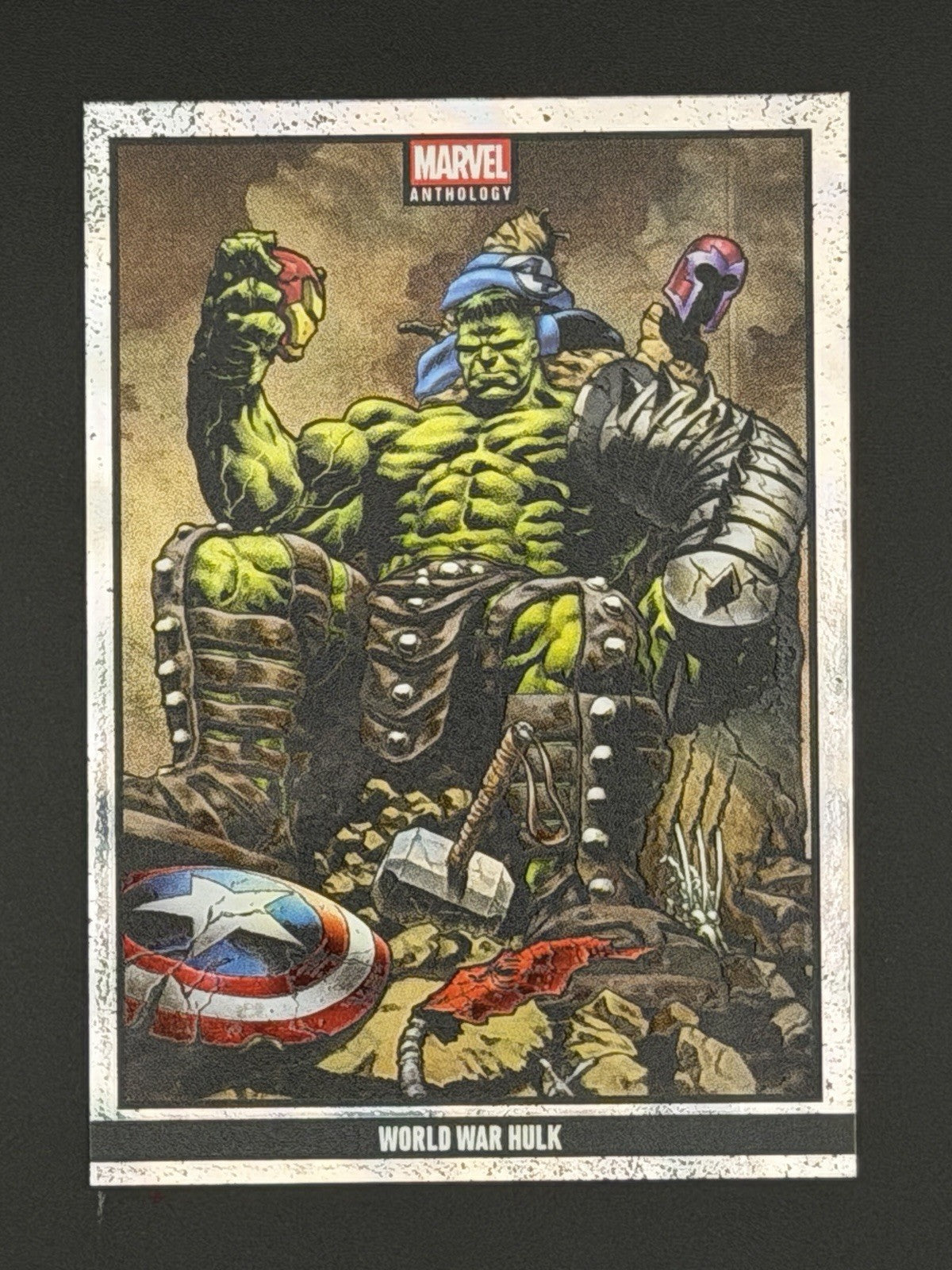 2025 Marvel Anthology Panini #71 World War Hulk #/500