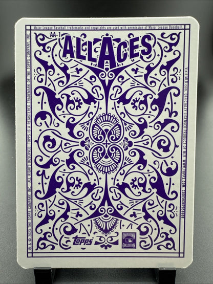 2023 Topps Series 1 - All Aces Nolan Ryan #AA-1