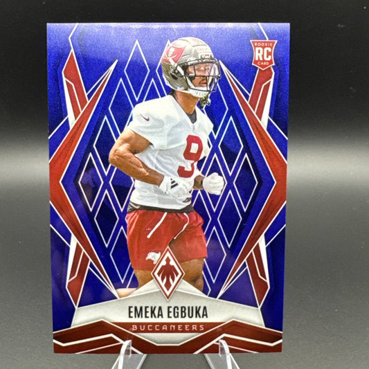 2025 Phoenix Emeka Egbuka RC Blue 3/50 #225 Buccaneers Rookie- SP
