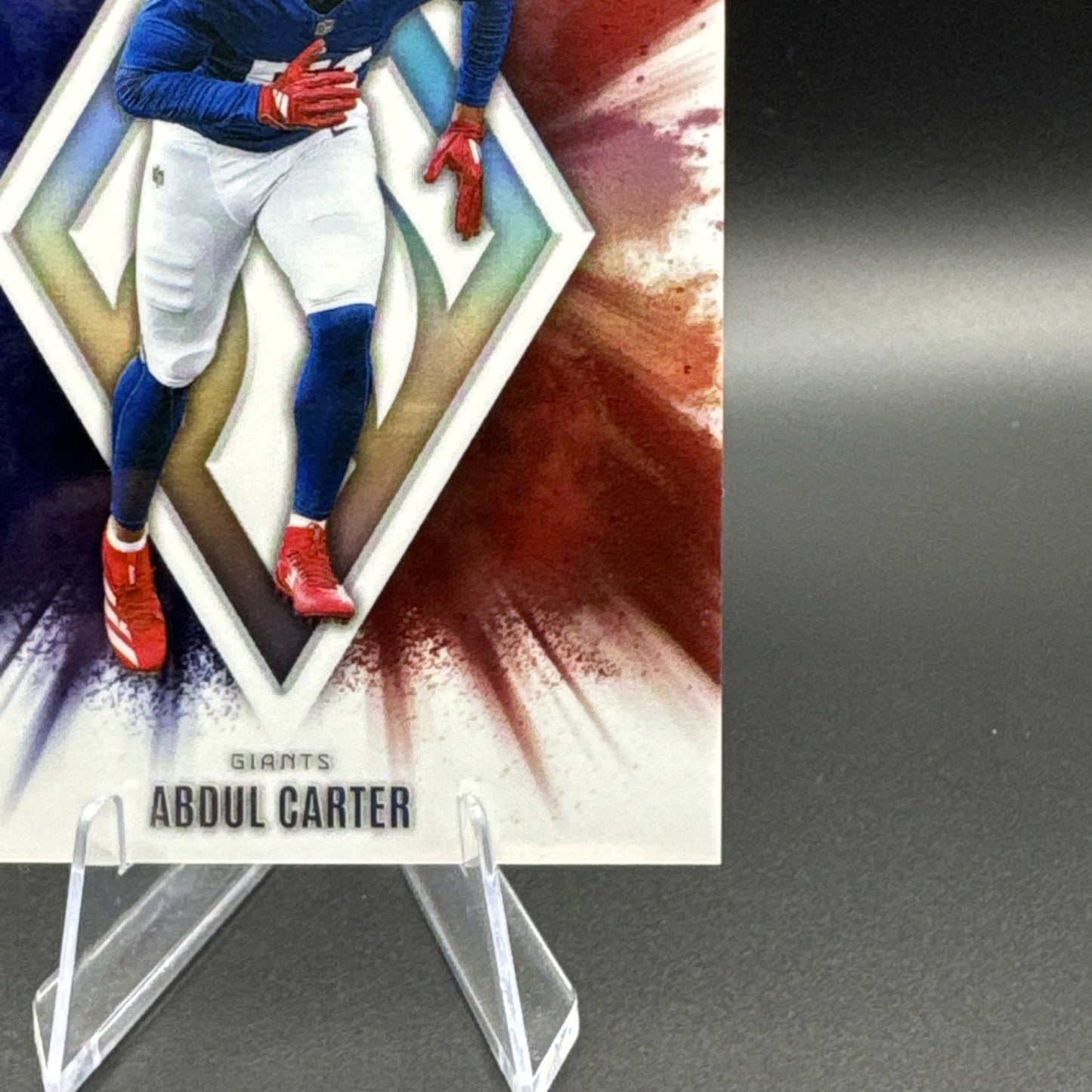 2025 Panini Phoenix Color Blast Rookie Abdul Carter #6 New York Giants