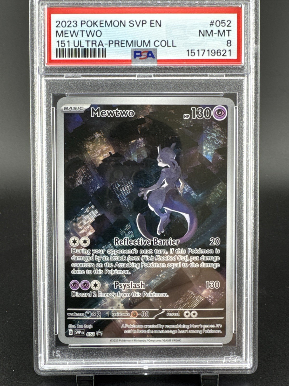 Mewtwo 052 Sv: Scarlet & Violet Promo Cards Holo
