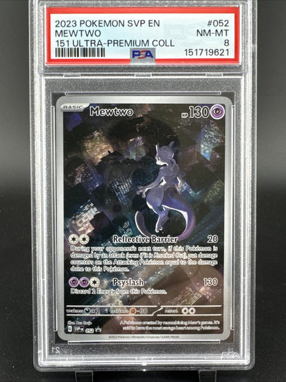 Mewtwo 052 Sv: Scarlet & Violet Promo Cards Holo