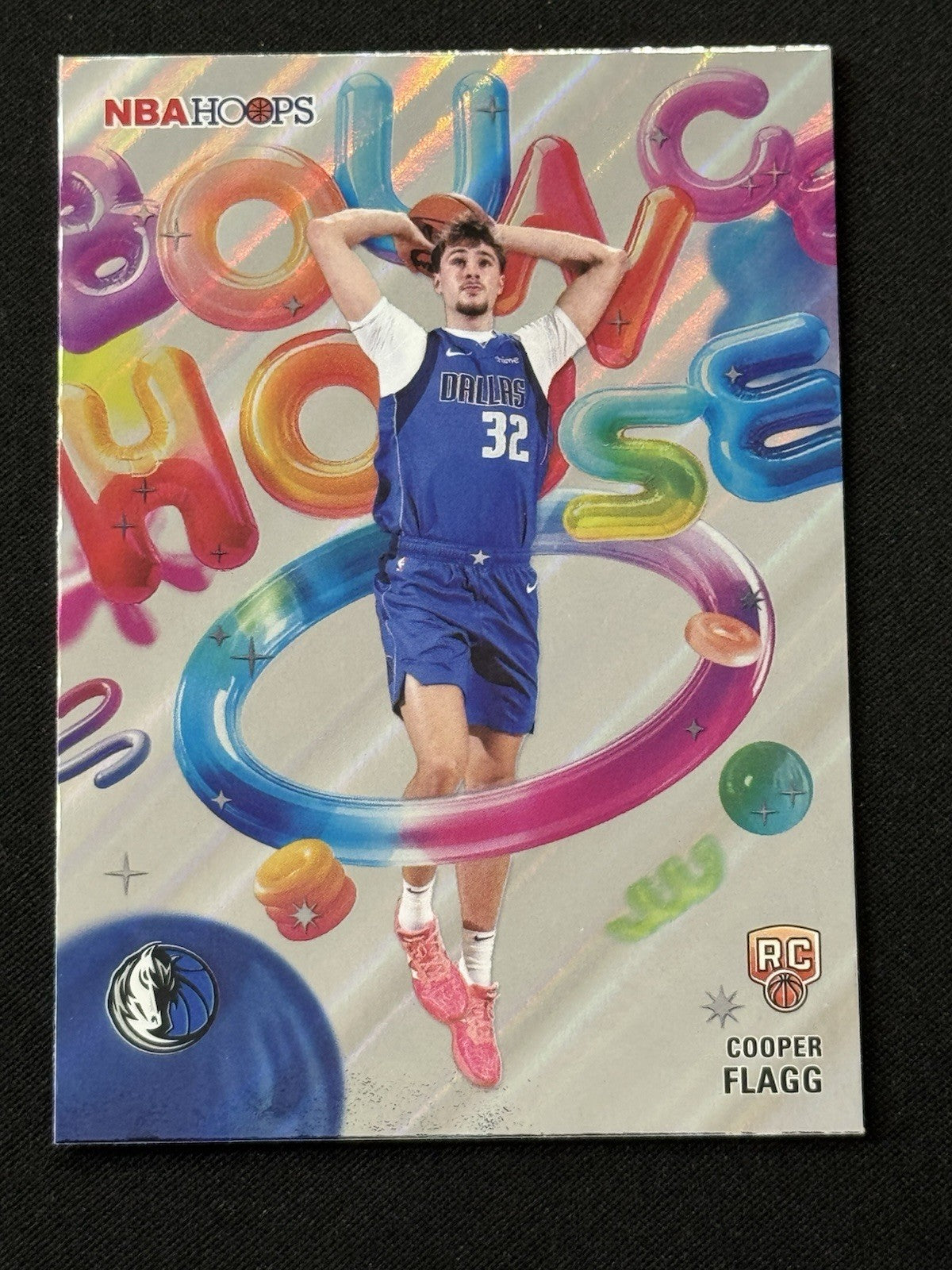Topps Cooper Flagg Bounce House BH-16 Rookie Mavericks NBA Hoops Card 2026