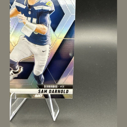 2025 Mosaic SAM DARNOLD Silver Prizm #27 Seattle Seahawks