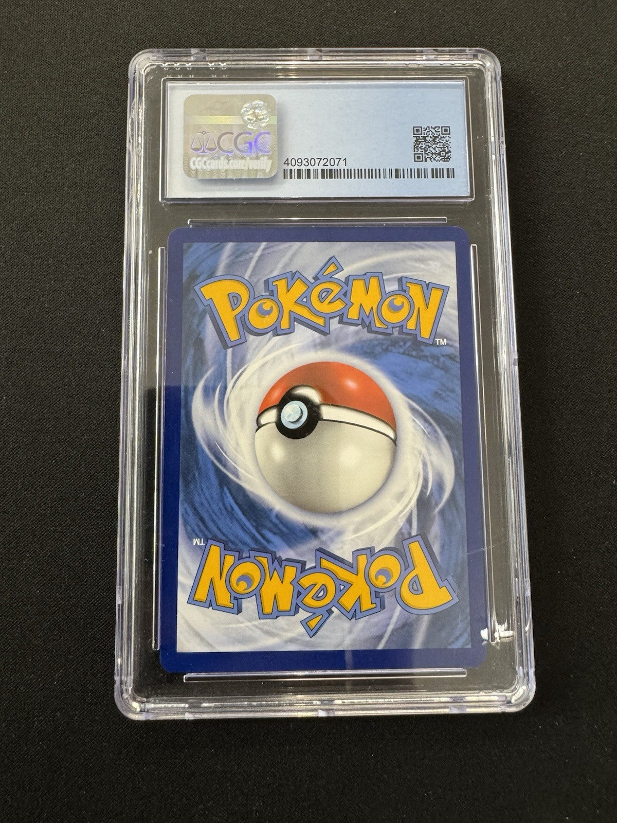 Bulbasaur 1/25 McDonald's Collection 2021 Confetti Holo CGC 9 Mint 7097