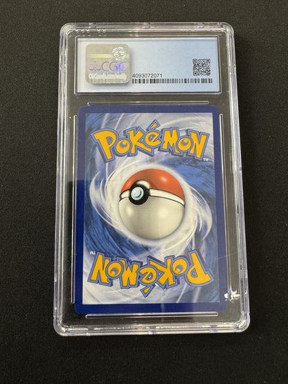 Bulbasaur 1/25 McDonald's Collection 2021 Confetti Holo CGC 9 Mint 7097