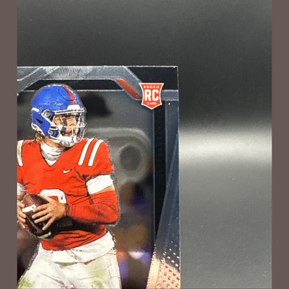 2025 prizm draft picks football Jaxson Dart  #90