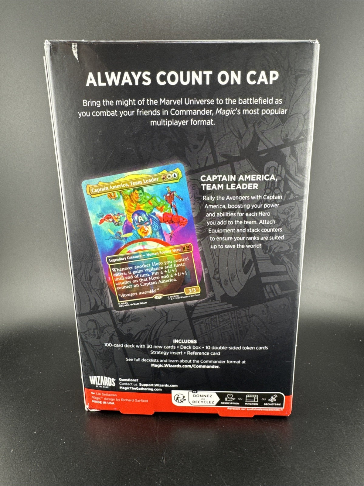 MTG Marvel Super Heroes Commander Deck AVENGERS ASSEMBLE