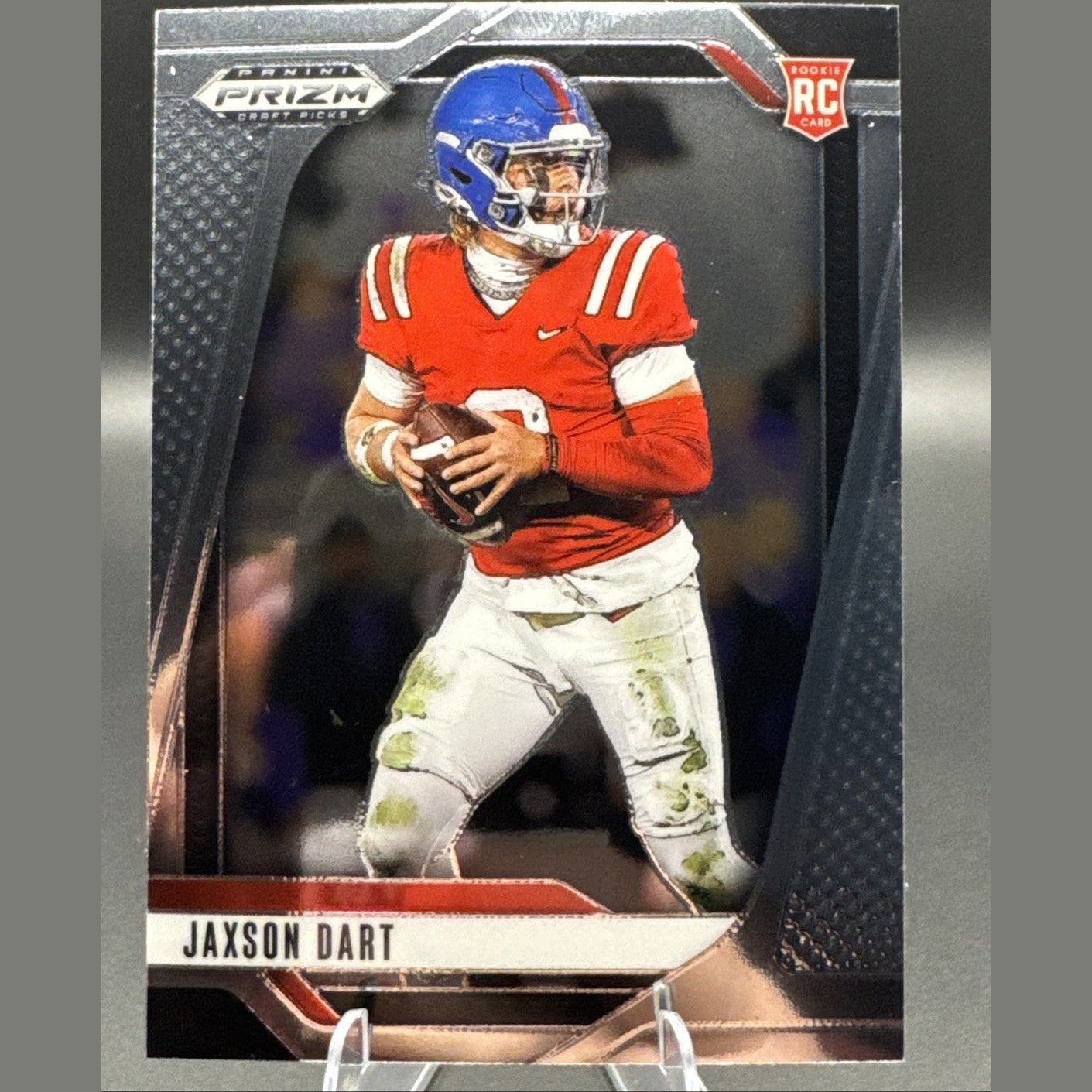 2025 prizm draft picks football Jaxson Dart  #90